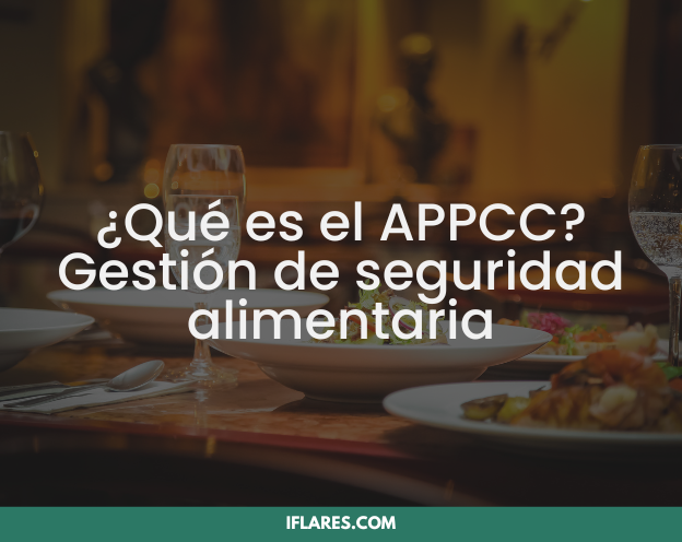 ¿Qué es el APPCC?
