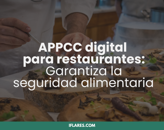 APPCC Digital para restaurantes