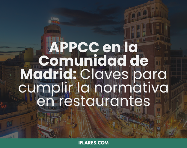 APPCC en la Comunidad de Madrid